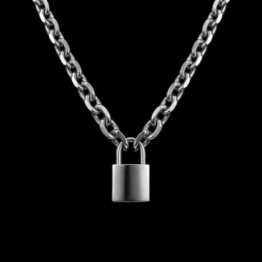 Heavy Lock Necklace