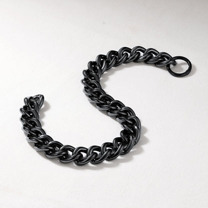 23mm Wide Chain Choker Necklace for