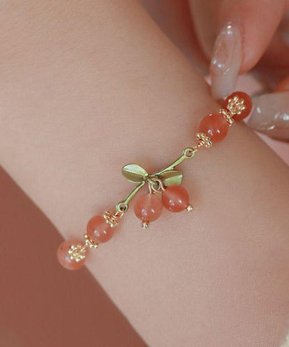 New Early Spring Sweet Cherry Brlet for Charm Bracelet Design