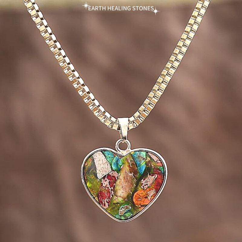 Divine Warrior Heart Necklace