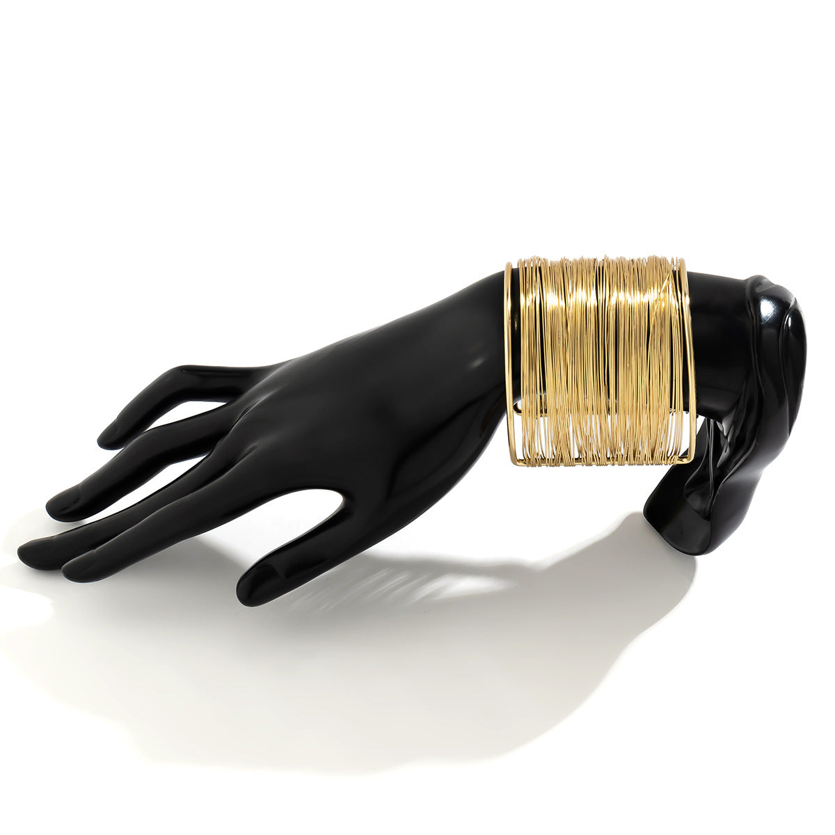 Lillith Brushed Cuff Bracelet
