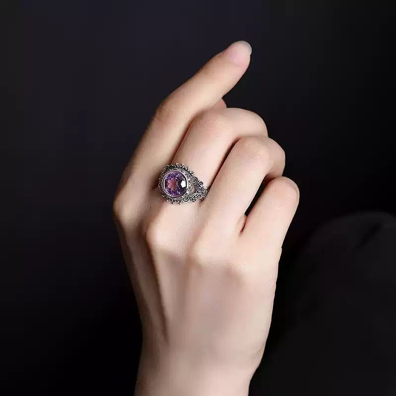 Kendra Amethyst Ring