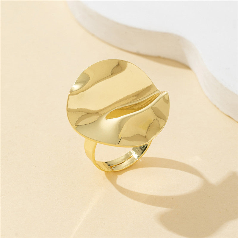 Jaelani Asymmetrical Geometric Ring