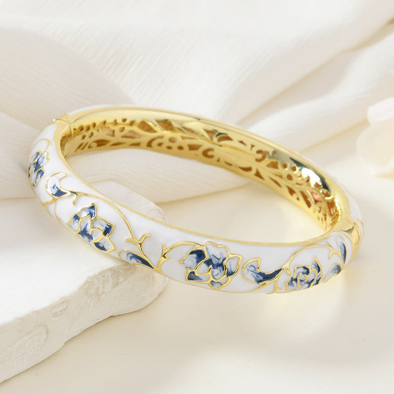 Eisley Cloisonne Enamel Bangle