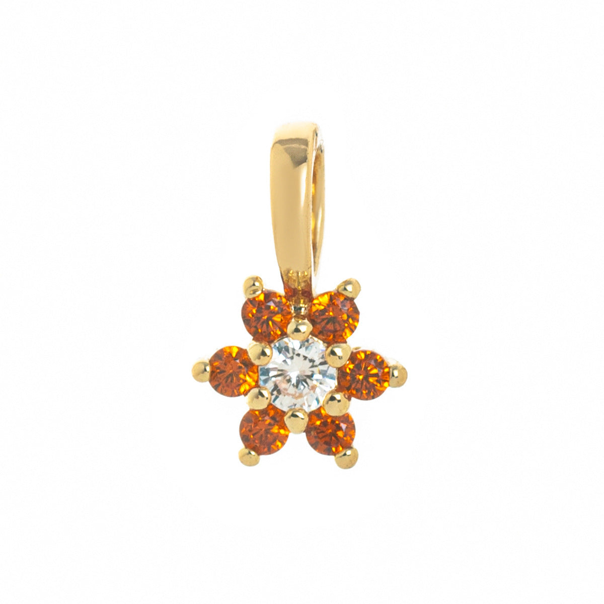 Gisselle Dainty Birthstone Pendant