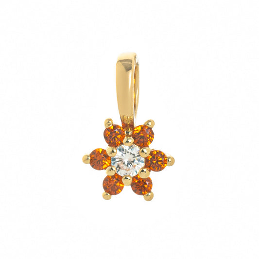 Gisselle Dainty Birthstone Pendant