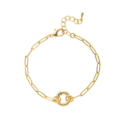 Makayla Gold Charm Jewelry