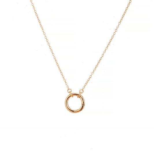 Birthstone Pendant Necklace