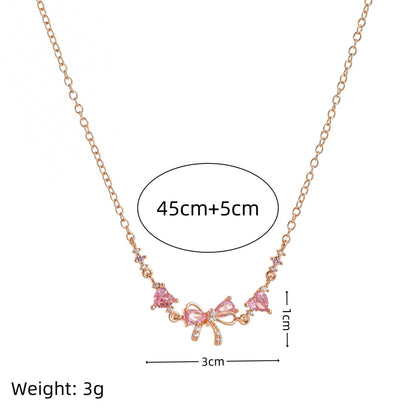 Angelique Dainty Butterfly Zircon Jewelry