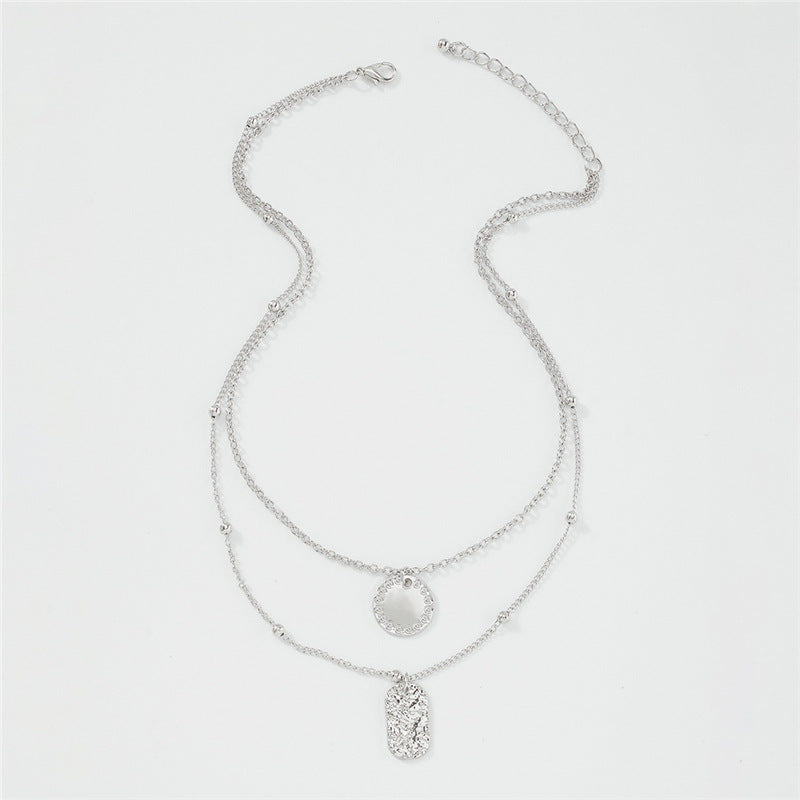 Dinah Retro Layered Necklace
