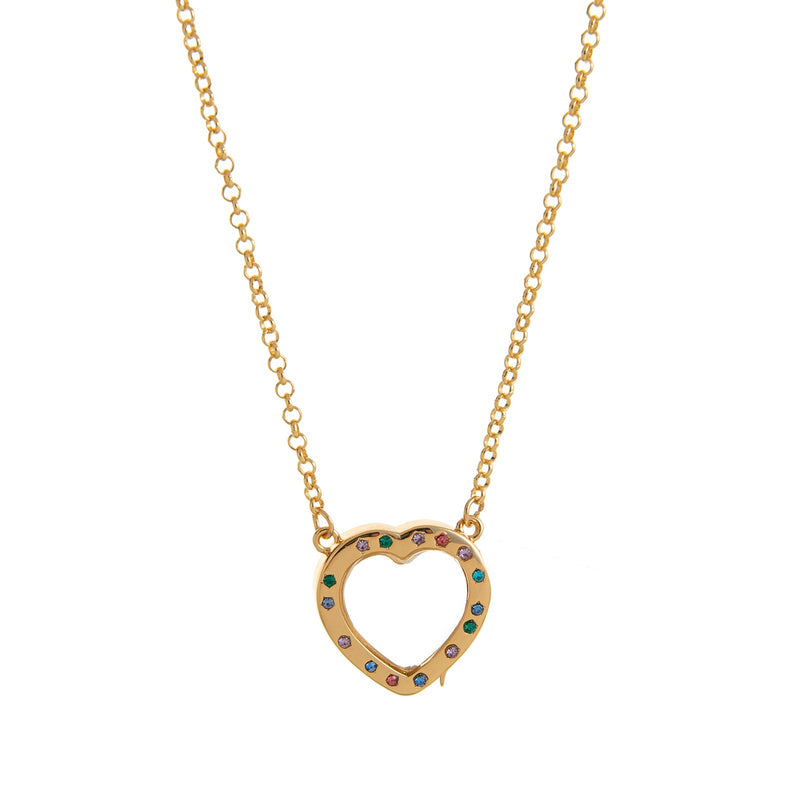 Floating Charm Locket Necklace and Mini Charms