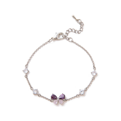 Angelique Dainty Butterfly Zircon Jewelry