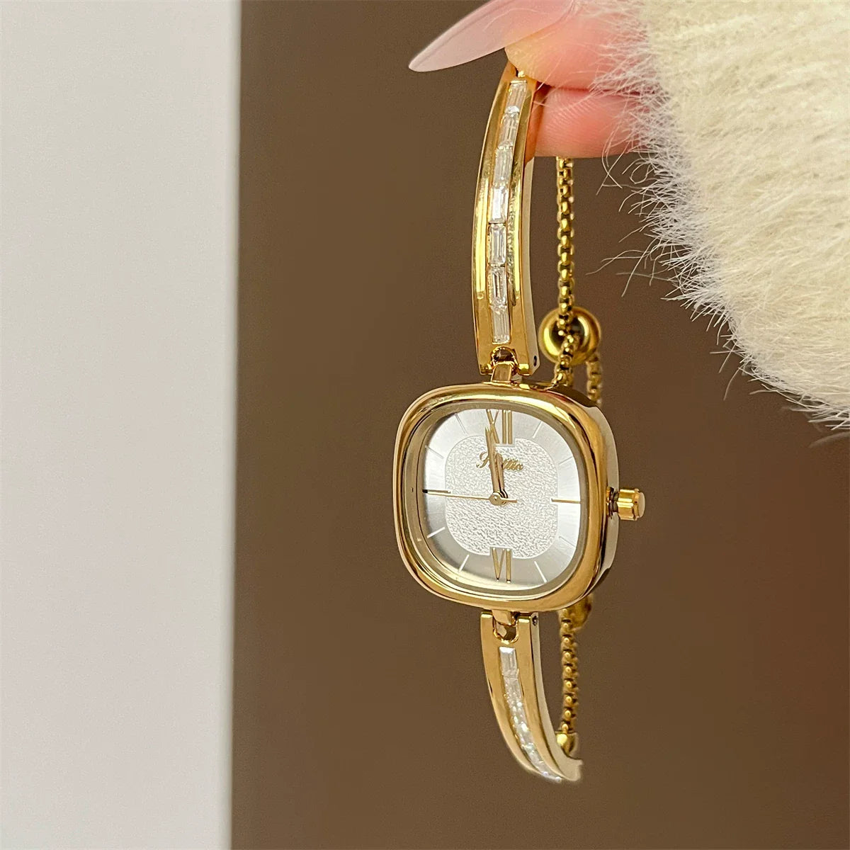 Square Bracelet Watch