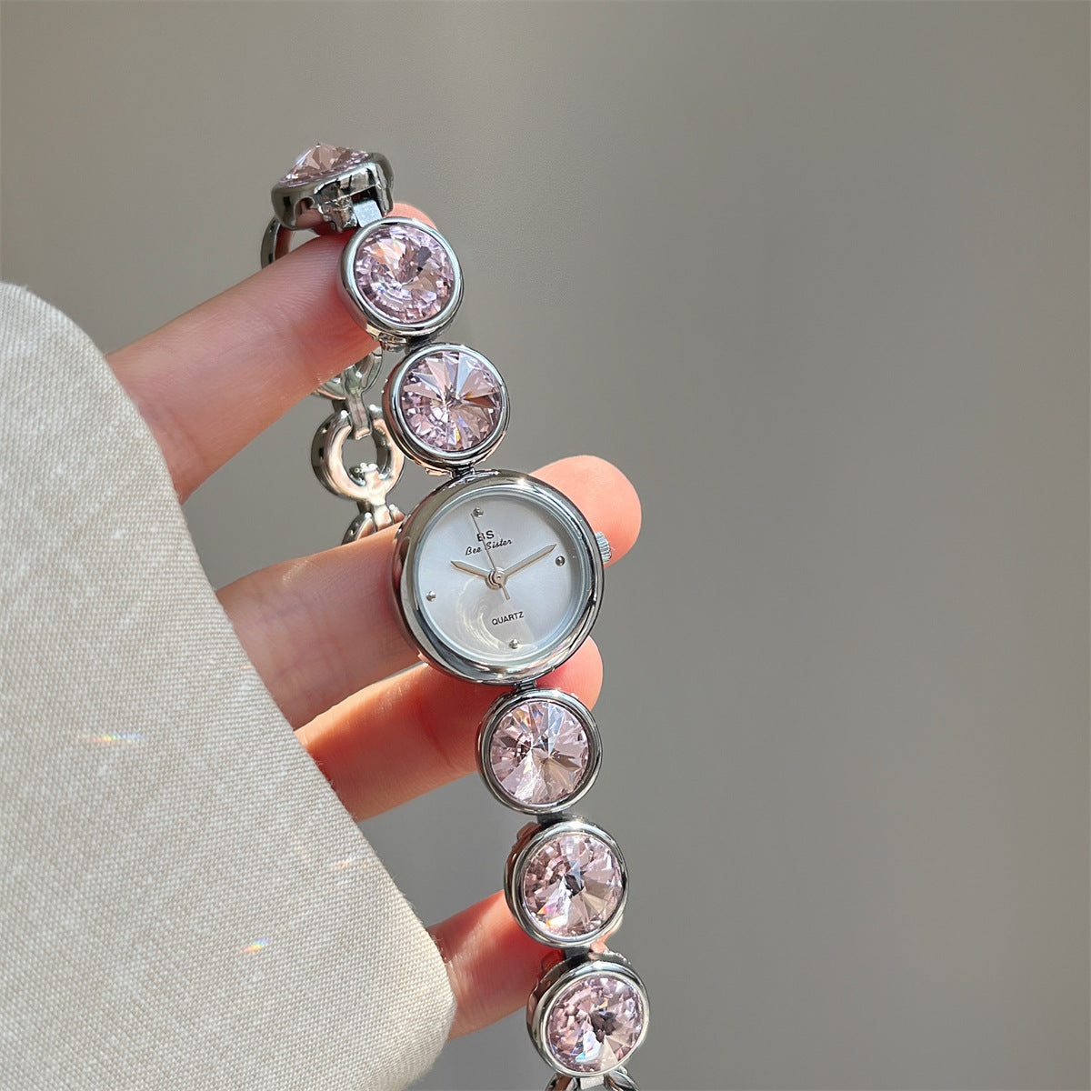 Anessa Crystal Bracelet Watch