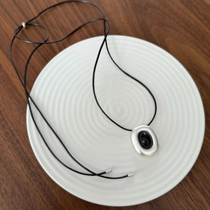 Alisson Infinite Bead Necklace