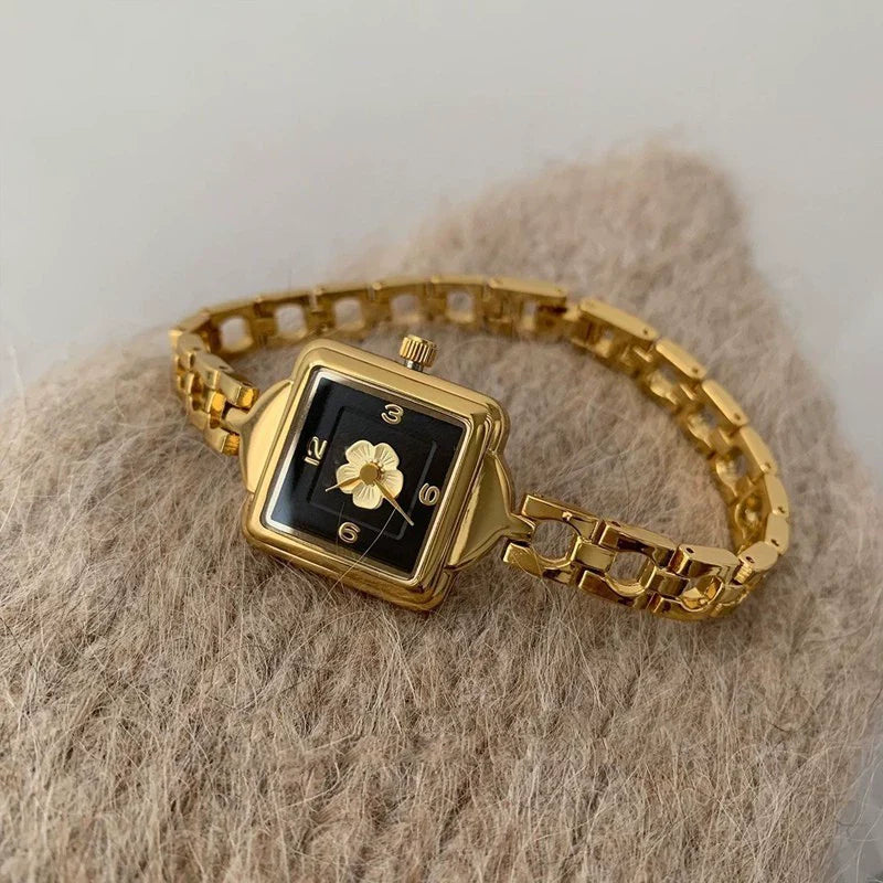 Retro Square Bracelet Watch