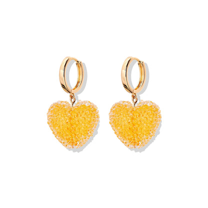 Damiya Jelly Heart Necklace