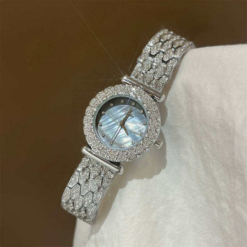 Mother-of-pearl Bracelet Watch