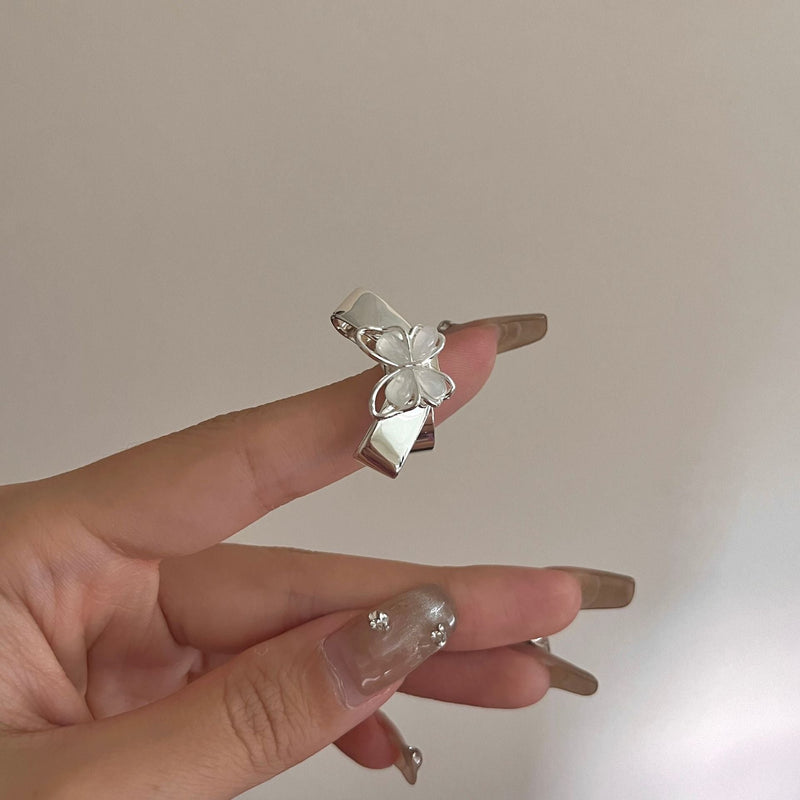 Kelsie Butterfly Stone Ring