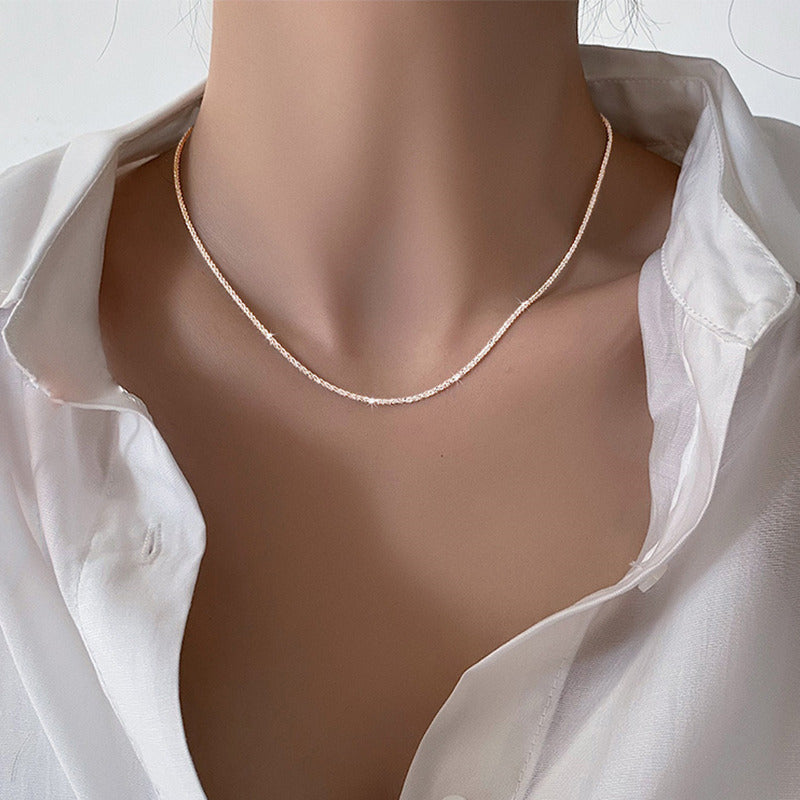 Violeta Geometric Layered Necklace