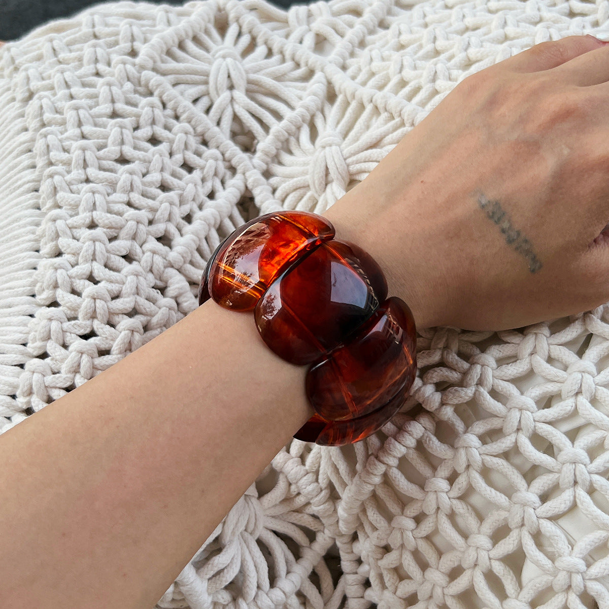 Landyn Resin Bracelet Set