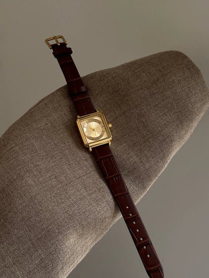 Square Bracelet Watch