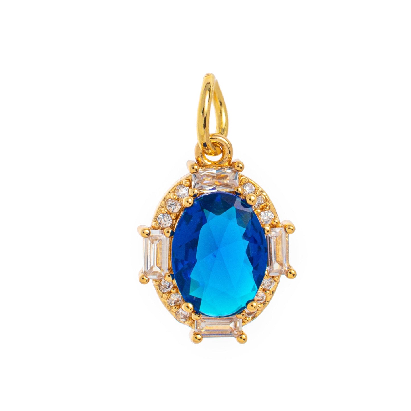 Birthstone Pendant Necklace