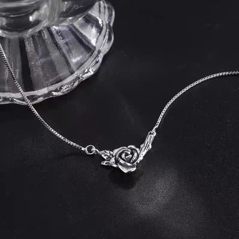Whispering Rose Vine Necklace
