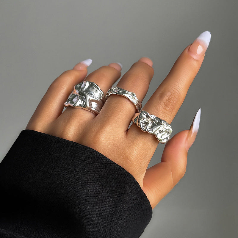 Iliana Ring Set