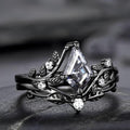 Nature’s Veil Goddess Ring