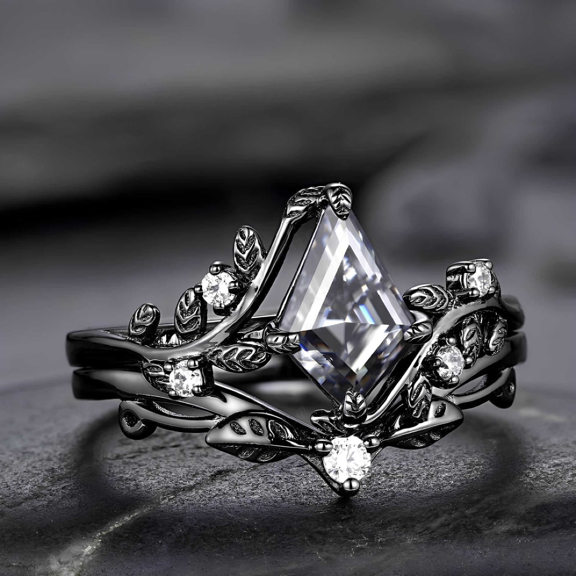 Nature’s Veil Goddess Ring