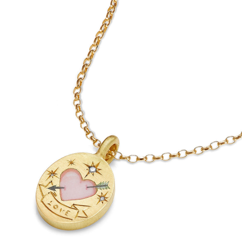 Locket Pendant Necklace