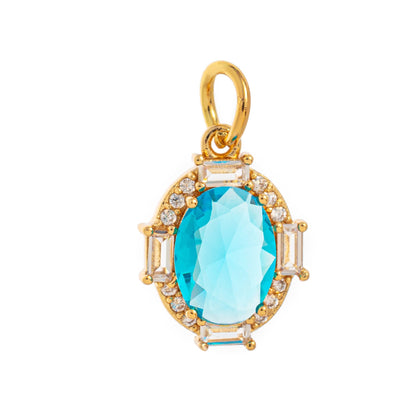 Birthstone Pendant Necklace