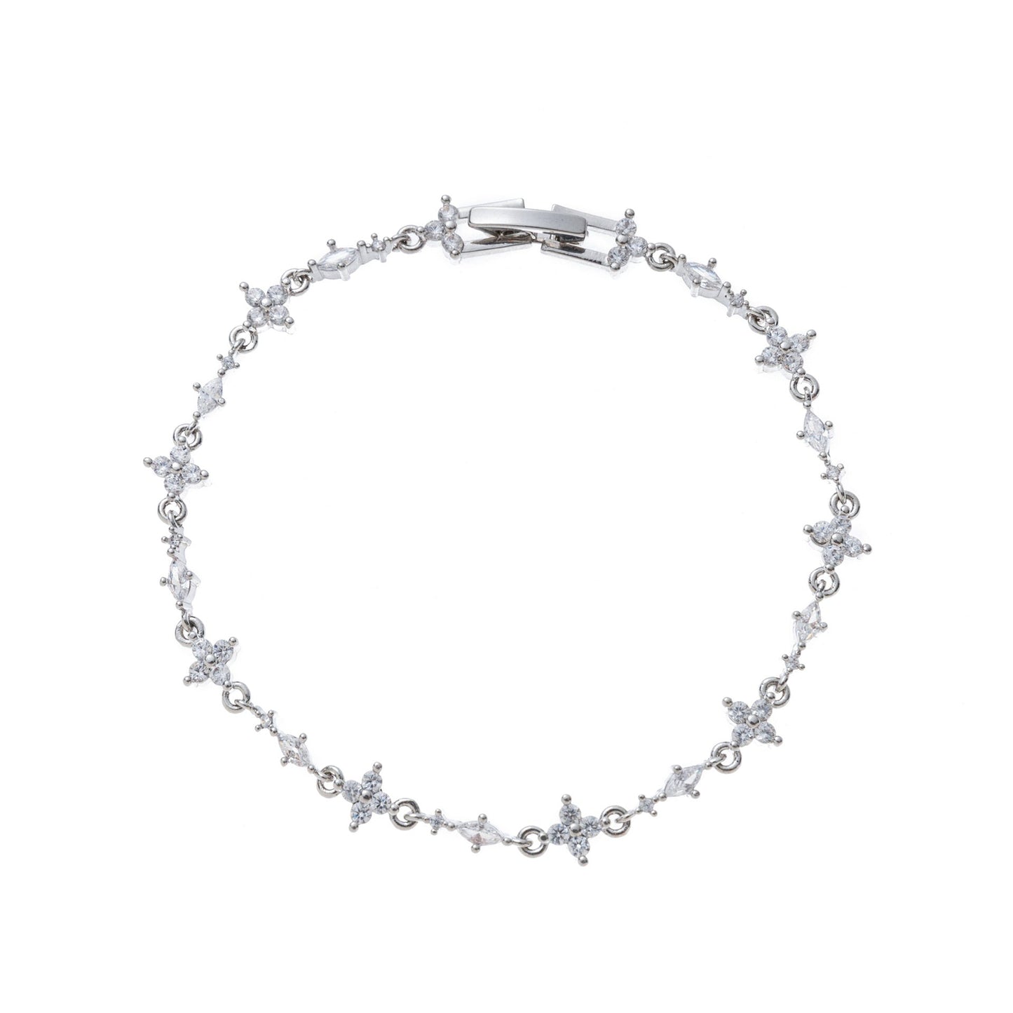 Angelique Dainty Butterfly Zircon Jewelry