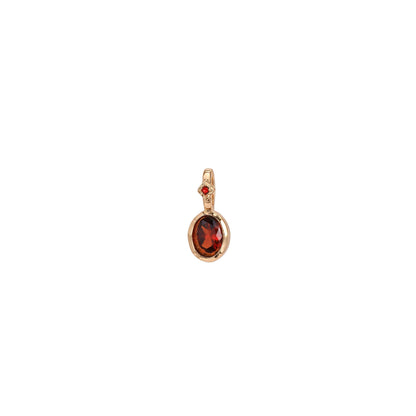 Birthstone Pendant Necklace