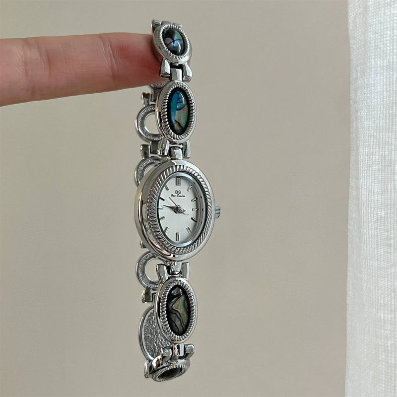 Abalone Shell Bracelet Watch