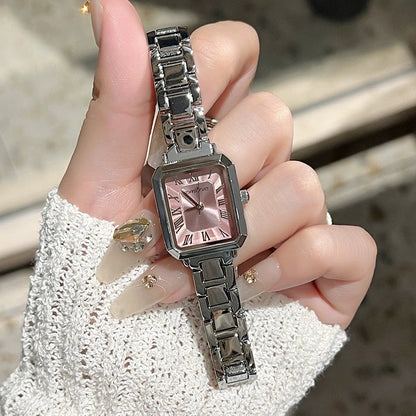 Mother-of-pearl Square Bracelet Watch