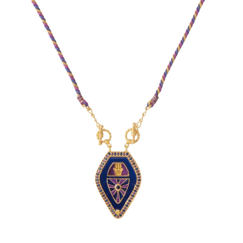 Elouise Gilded Tarot Pendants