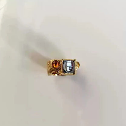 Jayda Gemstone Ring