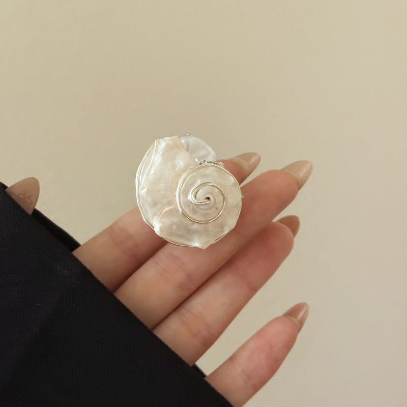Arlee Shell Stacking Ring