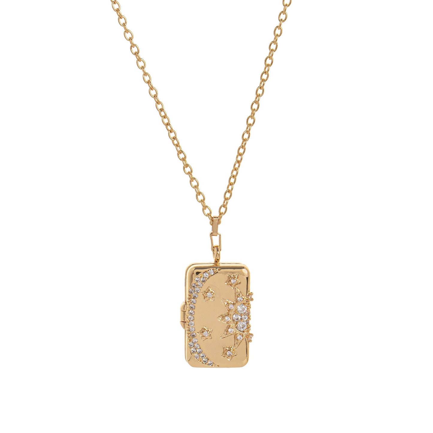 Heart Locket Necklace