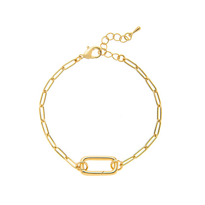 Makayla Gold Charm Jewelry