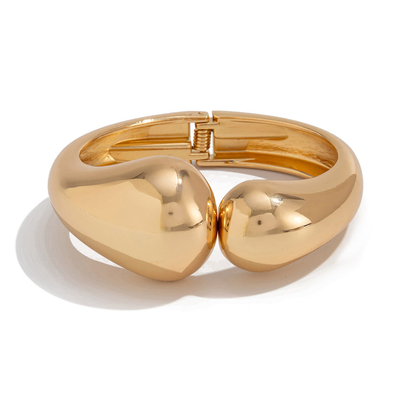 Reid Irregular Water Drop Cuff
