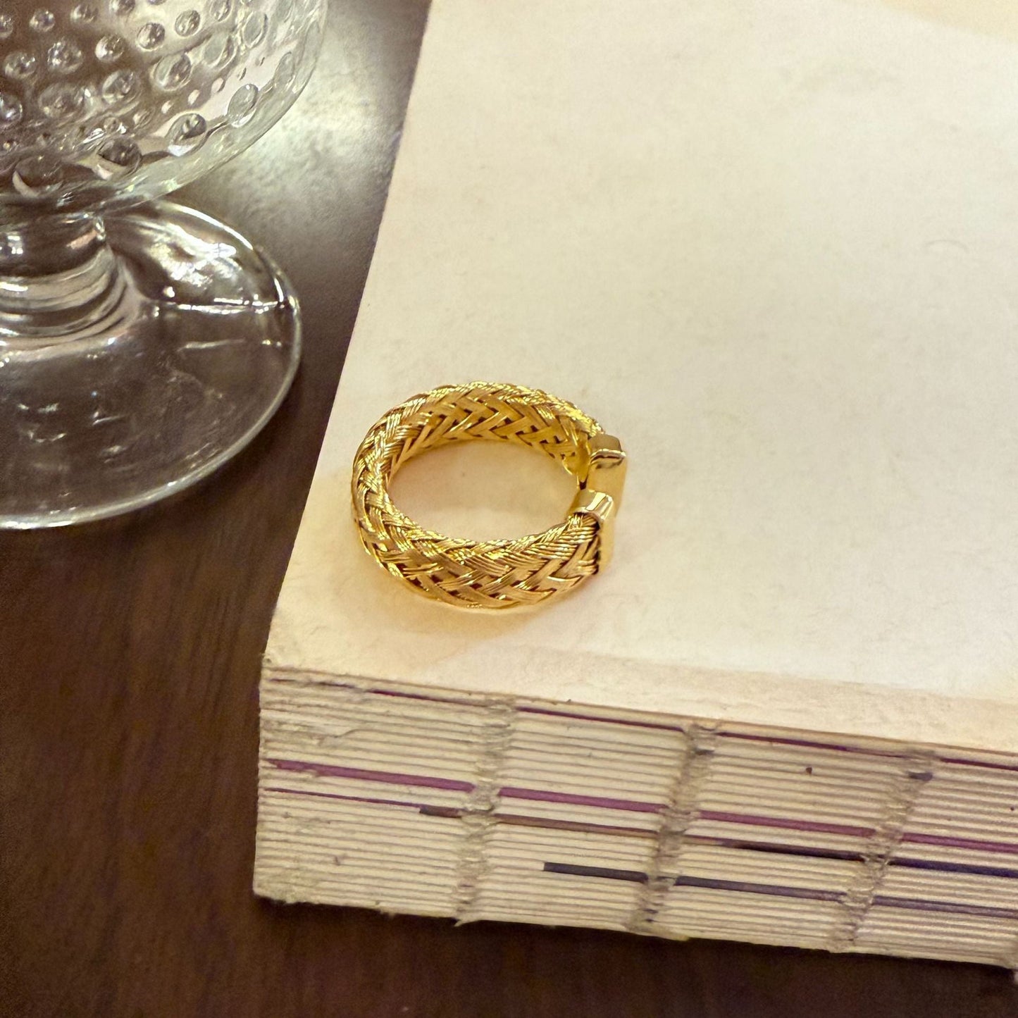 Mercy Zircon Lace Ring