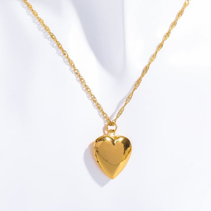 Kai Keepsake Locket Necklace