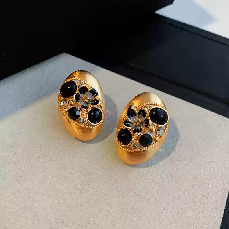 Hand-carved Earrings