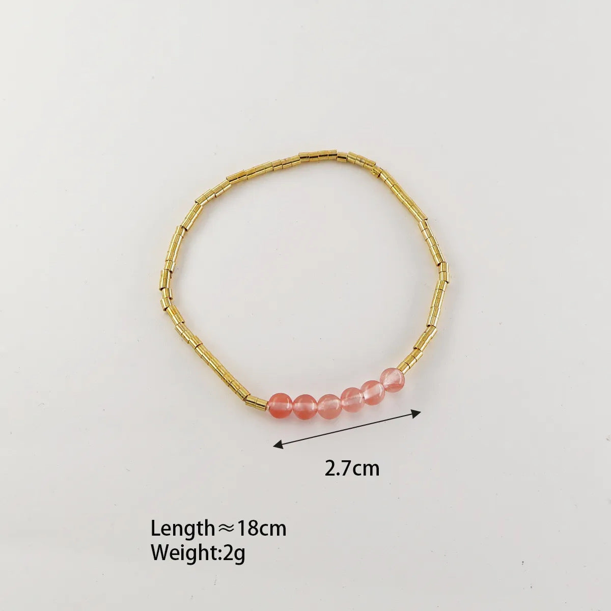 Danely Natural Stone Bracelet