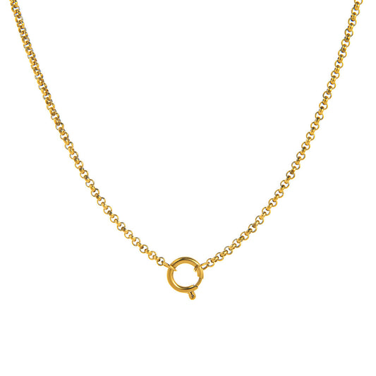 Lotus Birthstone Cube Necklace