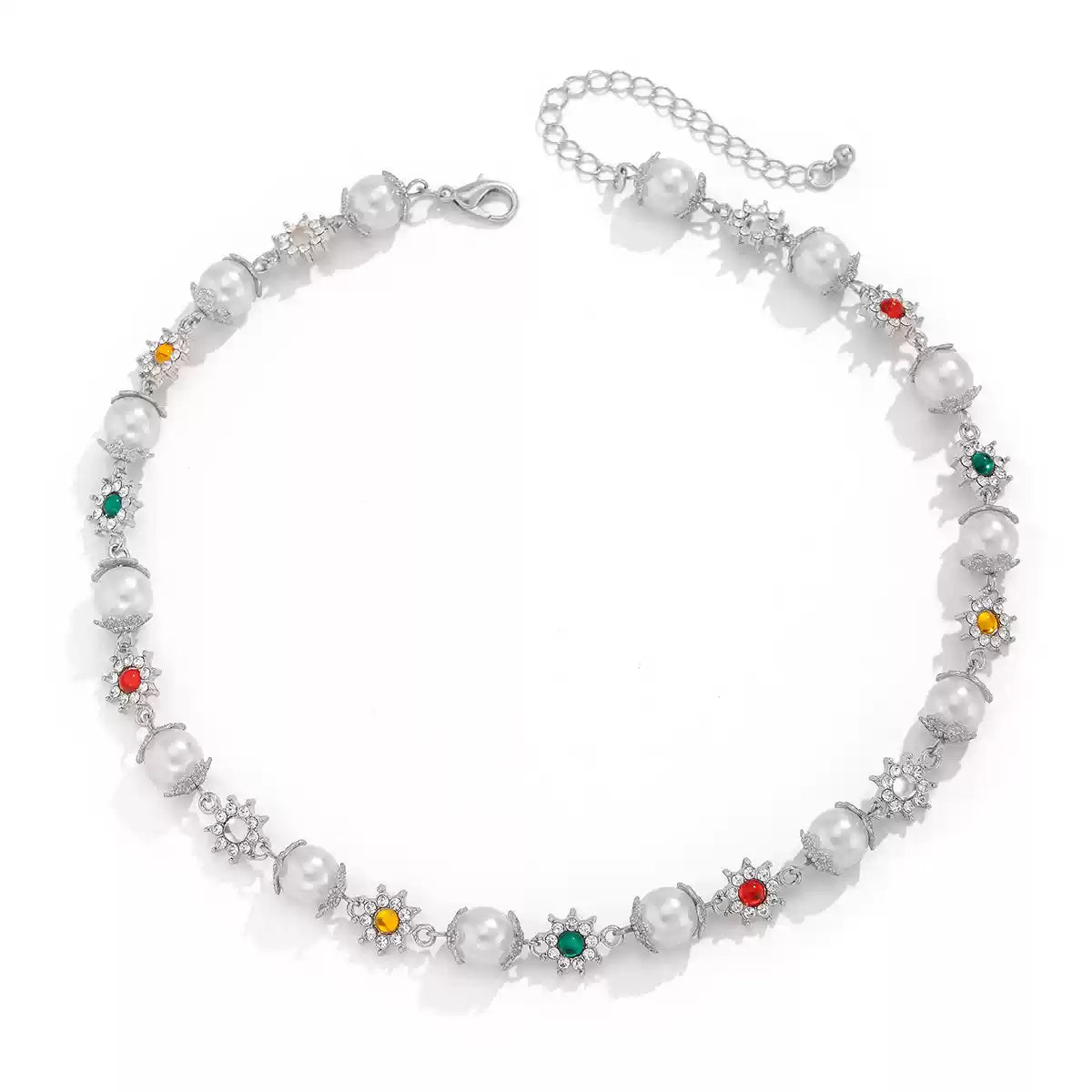 Danielle Pearl Necklace