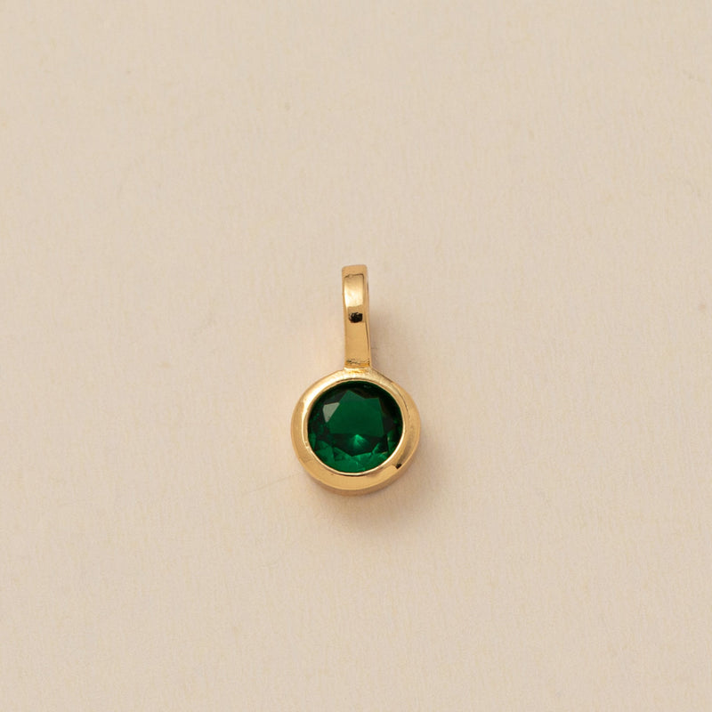 Gisselle Dainty Birthstone Pendant